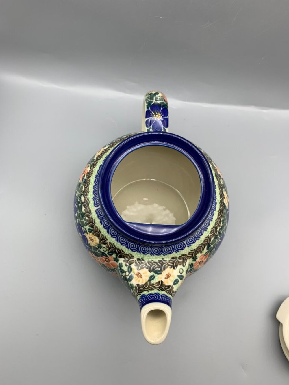 Ceramika Artystycana Unikat Polish Pottery Boleslawiec Signed Teapot - Picture 8 of 15